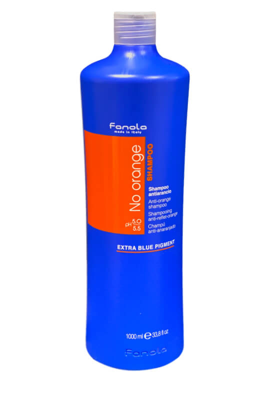 Fanola No orange šampon na neutralizaci měděných odlesků 1000 ml