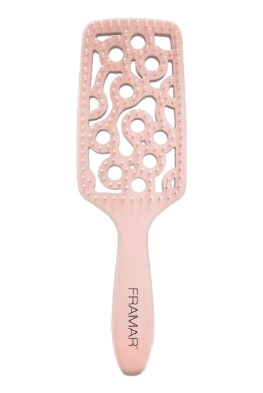 Framar Vent Brush Champagne