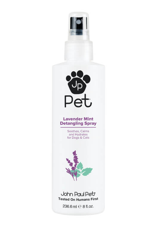 John Paul Pet Lavender Mint Detangling Spray 236 ml