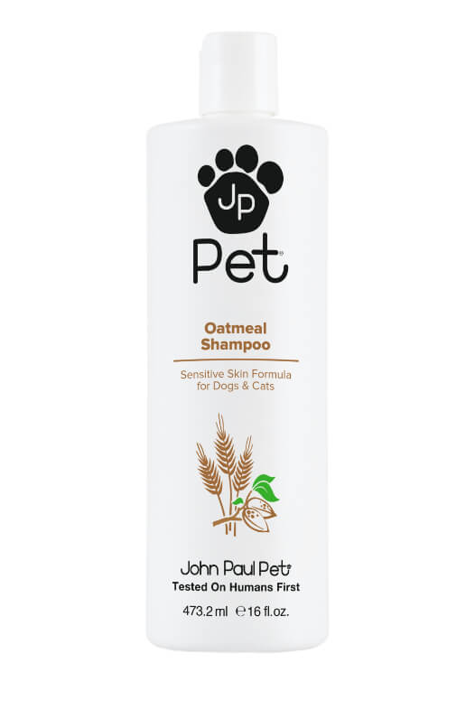 John Paul Pet Oatmeal Shampoo 473 ml