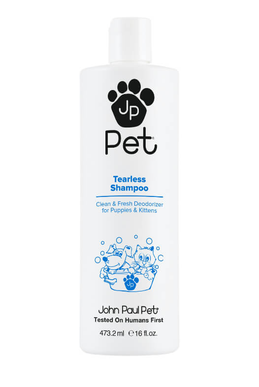John Paul Pet Tearless Gentle Shampoo 473 ml
