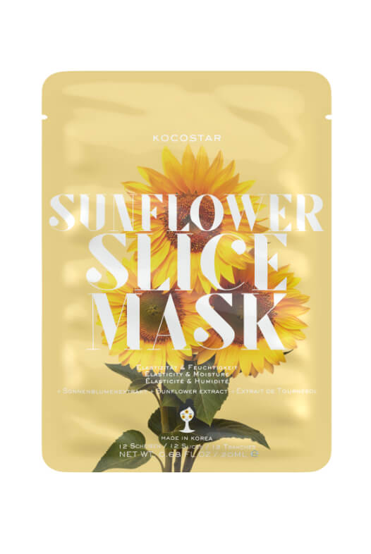 Kocostar Sunflower Slice Mask pleťová maska 20 ml