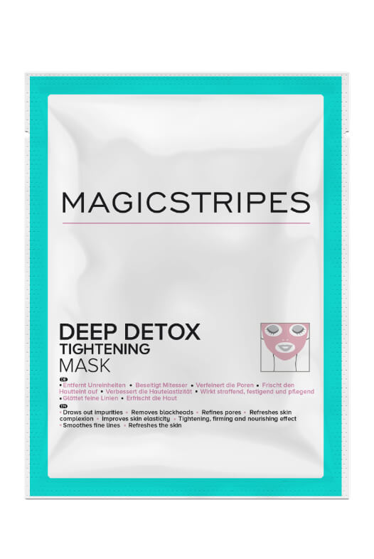 Magicstripes Hloubkově detoxikační maska