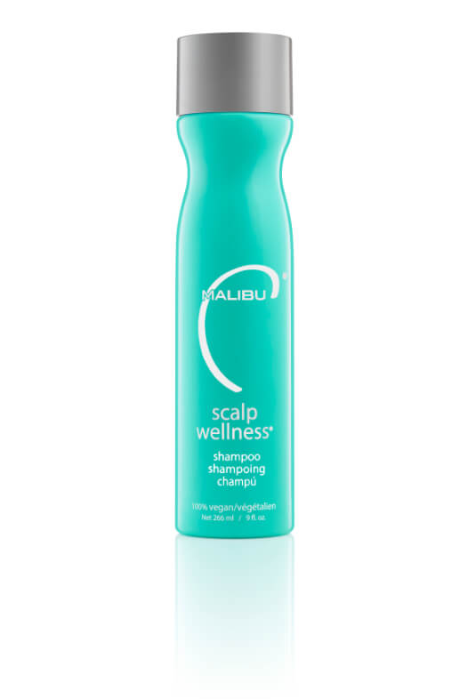 Malibu Scalp Wellness Shampoo šampon pro zdravou pokožku hlavy 266 ml