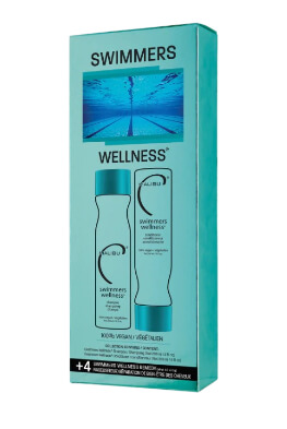 Malibu Swimmers Wellness Collection šampon 266 ml + kondicionér 266 ml + wellness sáčky 4 kusy