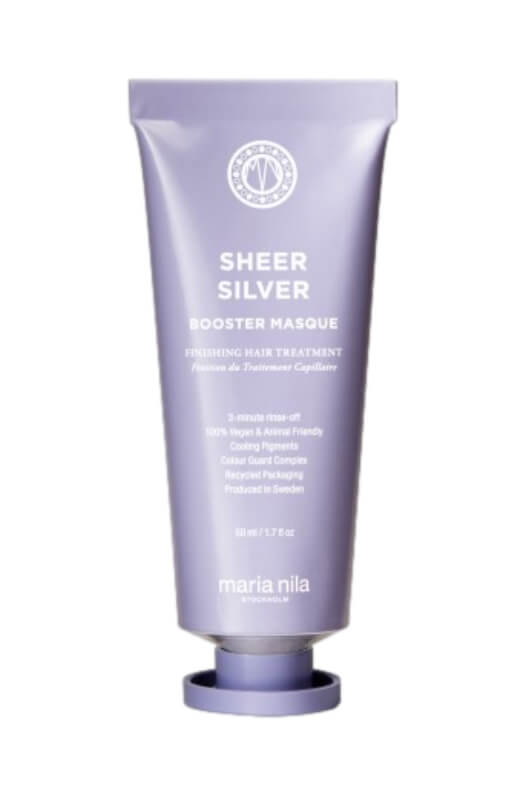Maria Nila Booster Masque Sheer Silver 50 ml