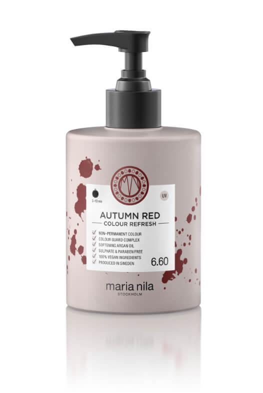 Maria Nila Colour Refresh Autumn Red maska s barevnými pigmenty 300 ml