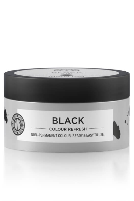 Maria Nila Colour Refresh Black maska s barevnými pigmenty 100 ml