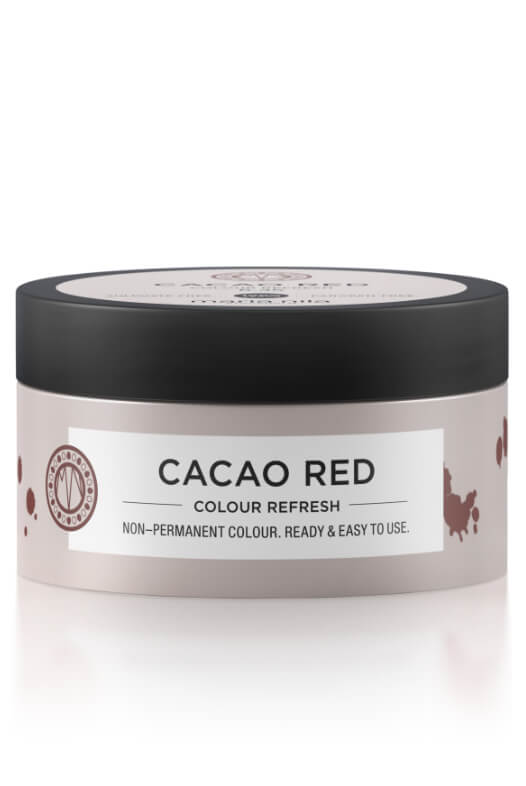 Maria Nila Colour Refresh Cacao Red maska s barevnými pigmenty 100 ml