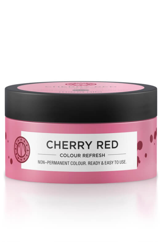 Maria Nila Colour Refresh Cherry Red maska s barevnými pigmenty 100 ml