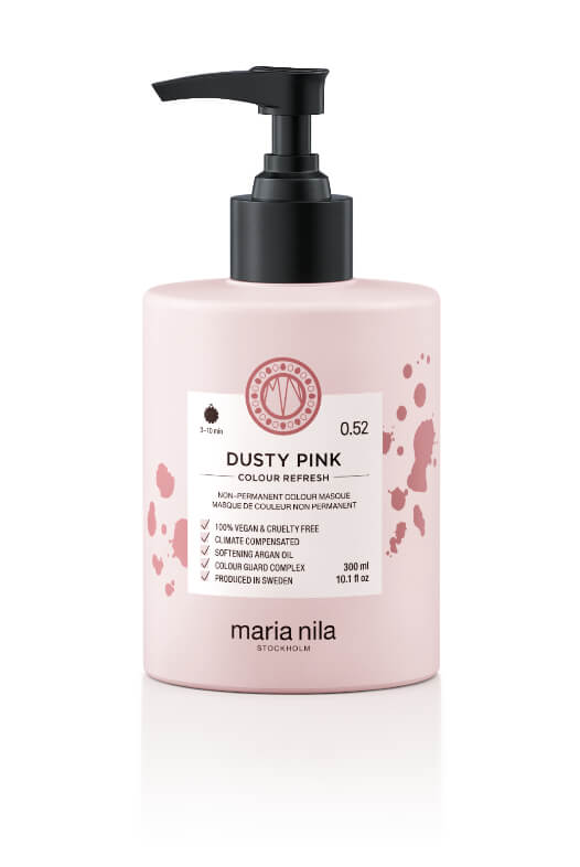 Maria Nila Colour Refresh Dusty Pink maska s barevnými pigmenty 300 ml