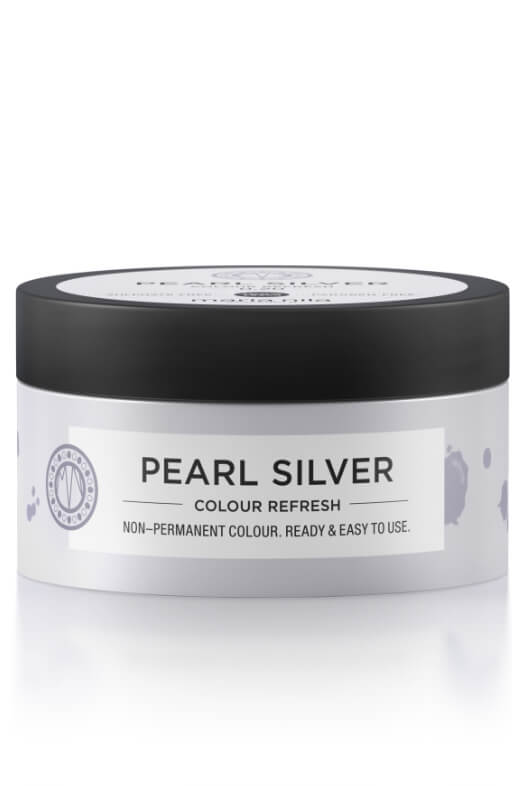 Maria Nila Colour Refresh Pearl Silver maska s barevnými pigmenty 100 ml