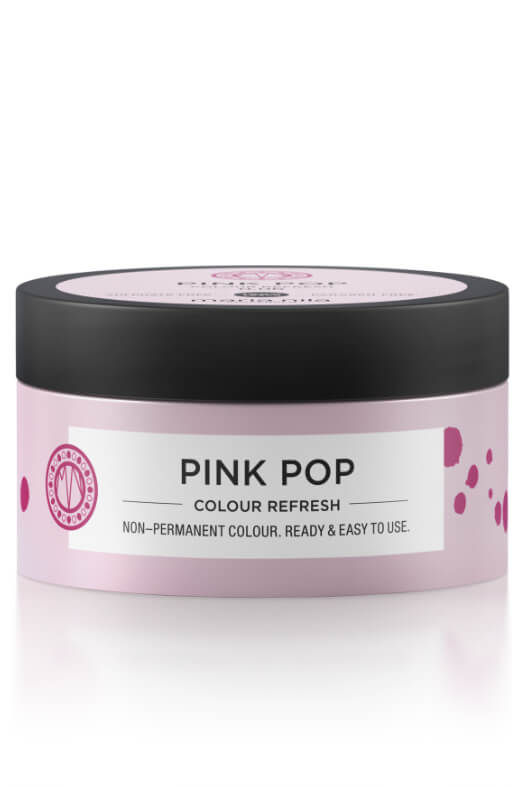 Maria Nila Colour Refresh Pink Pop maska s barevnými pigmenty 100 ml