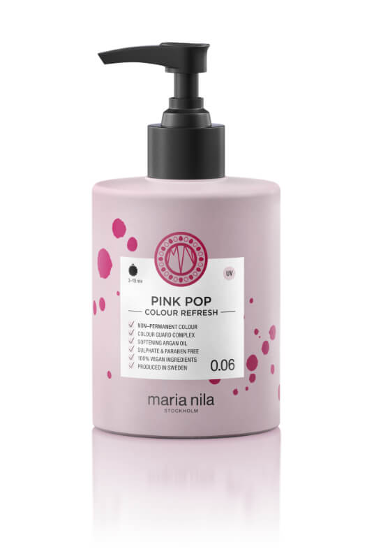 Maria Nila Colour Refresh Pink Pop maska s barevnými pigmenty 300 ml