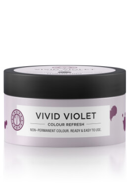 Maria Nila Colour Refresh Vivid Violet maska s barevnými pigmenty 100 ml