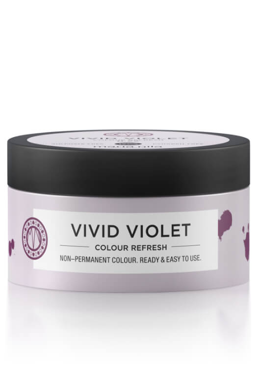 Maria Nila Colour Refresh Vivid Violet maska s barevnými pigmenty 100 ml