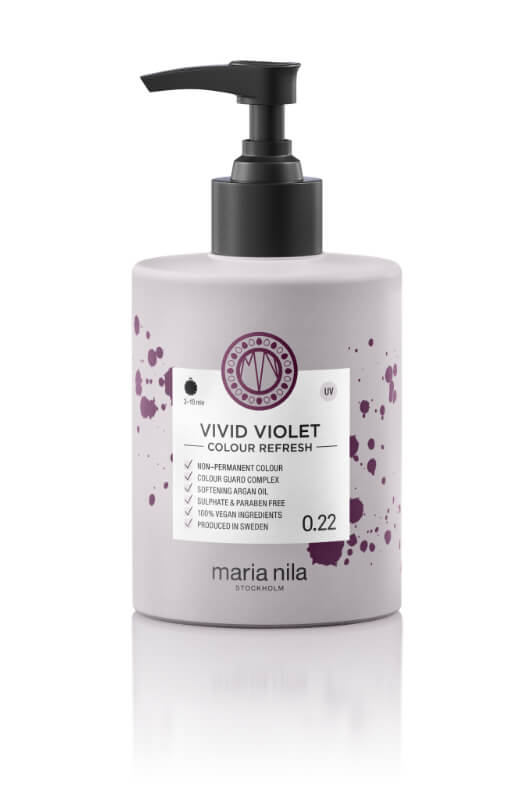 Maria Nila Colour Refresh Vivid Violet maska s barevnými pigmenty 300 ml