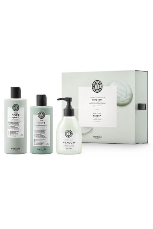 Maria Nila True Soft Holiday Box + krém na ruce