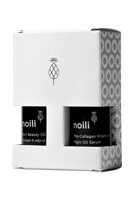 Noili Rich Travel Kit na normální a mastnou pleť 2 x 15 ml