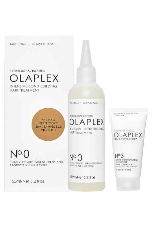 Olaplex No. 0 Intensive Bond Building Hair Treatment 150 ml + 30 ml Olaplex No. 3 zdarma