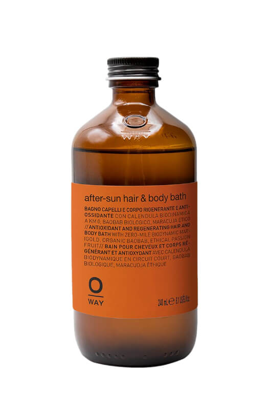 Oway After Sun Hair And Body Bath 240 ml