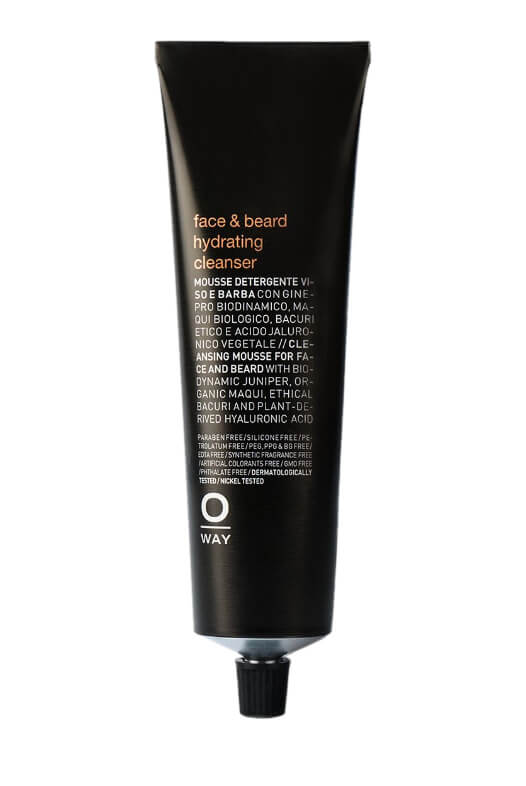 Oway Men Face & Beard Hydrating Cleanser 150 ml