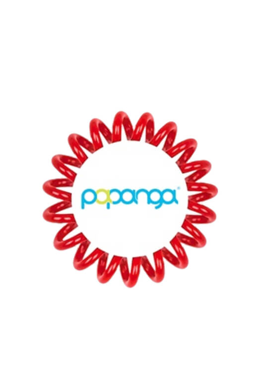 Papanga Classic malá - ohnivě červená