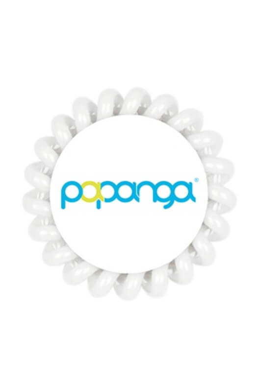 Papanga Classic velká - ledová bílá