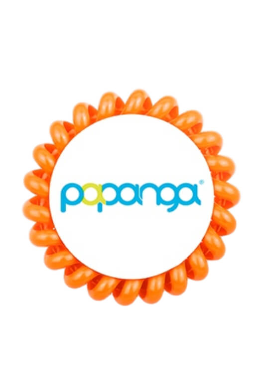 Papanga Classic velká - sytě-oranžová