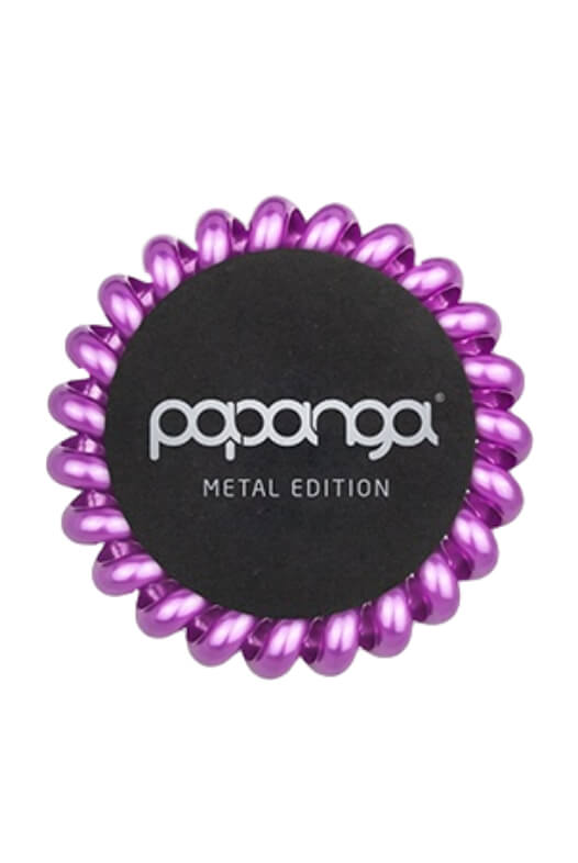 Papanga Metal Edition velká - fialová