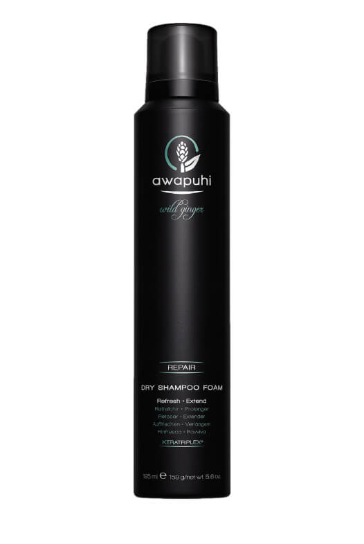 Paul Mitchell Awapuhi Wild Ginger Dry Shampoo Foam 195 ml