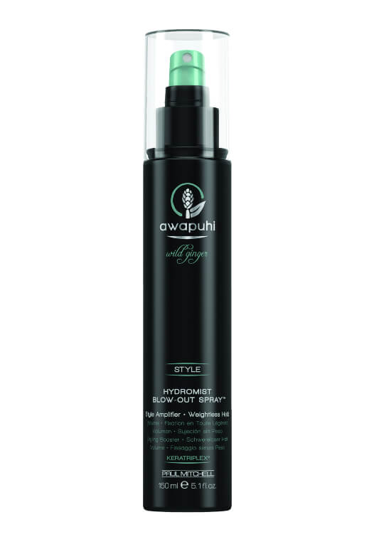 Paul Mitchell Awapuhi Wild Ginger HydroMist Blow-Out Spray 150 ml