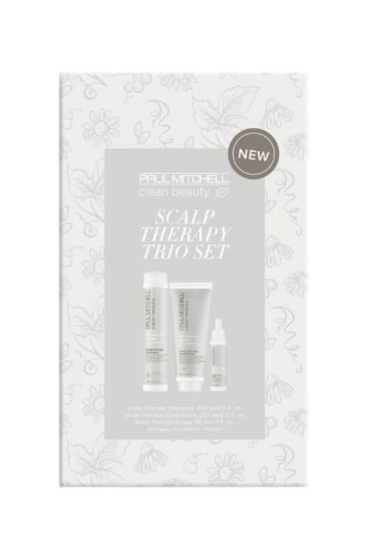 Paul Mitchell Clean Beauty Scalp Therapy Trio
