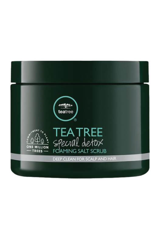 Paul Mitchell Tea Tree Detox Foaming Salt Scrub 184 g