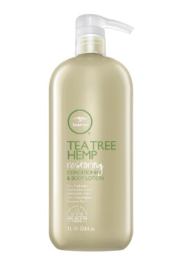 Paul Mitchell Tea Tree Hemp Restoring Conditioner & Body Lotion 1000 ml