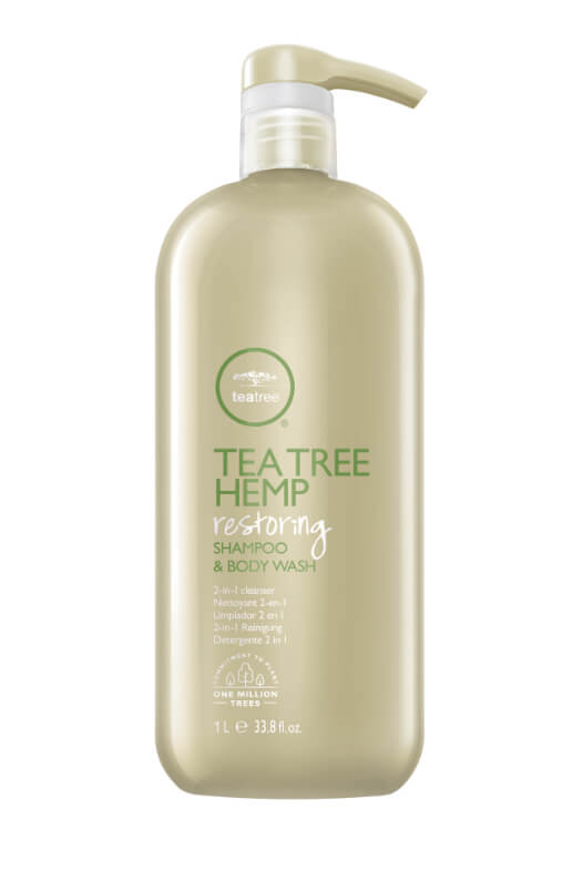 Paul Mitchell Tea Tree Hemp Restoring Shampoo & Body Wash 1000 ml