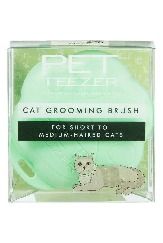 Pet Teezer Cat Grooming Brush