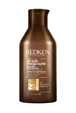 Redken All Soft Mega Curls Shampoo 300 ml