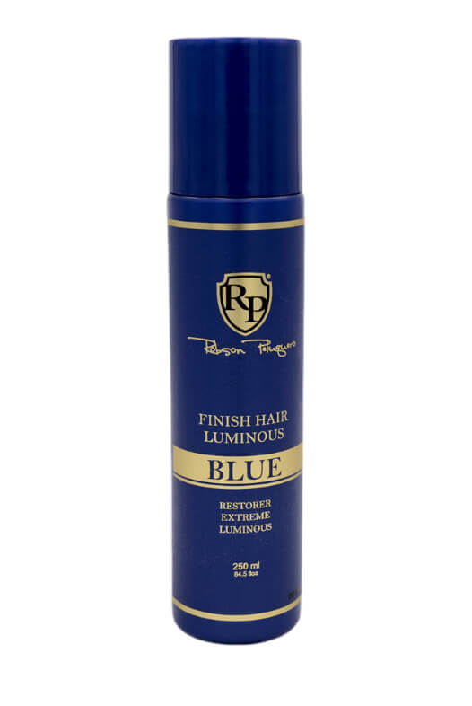 Robson Peluquero Finish Hair Luminous Blue 250 ml