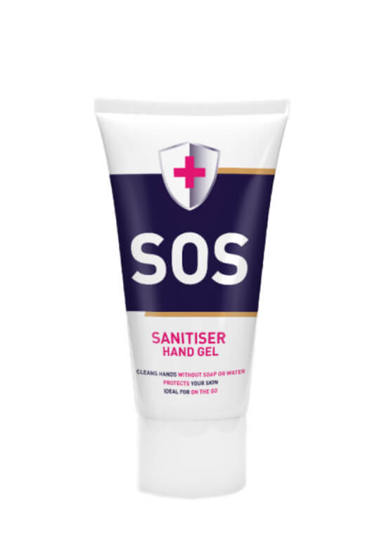 SOS dezinfekční gel na ruce 65 ml