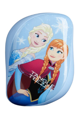 Tangle Teezer Compact Disney Frozen Elsa and Anna kartáč na vlasy