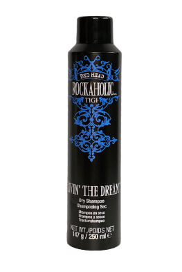 TIGI Bed Head Rockaholic Livin 'The Dream suchý šampon na vlasy 250 ml