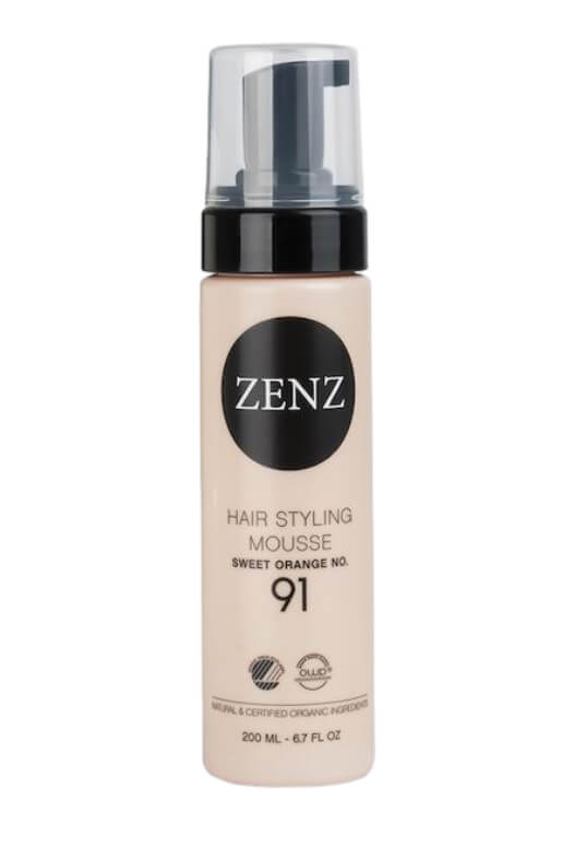 ZENZ Hair Styling Mousse Orange No. 91 Extra Volume (200 ml)