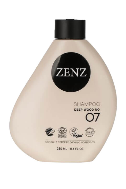ZENZ Shampoo Deep Wood No.07 (250 ml)