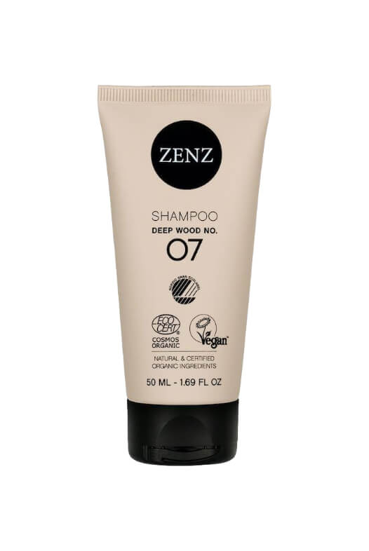 ZENZ Shampoo Deep Wood No. 07 (50 ml)