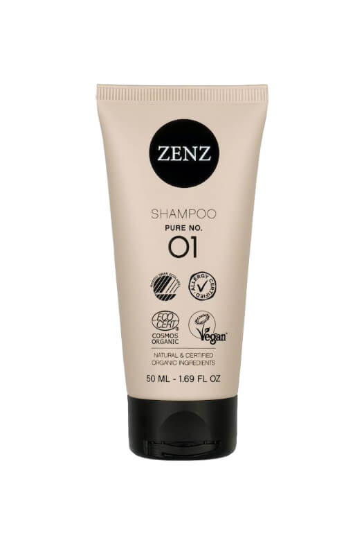 ZENZ Shampoo Pure No. 01 (50 ml)